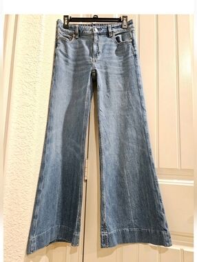 American Eagle High Rise Flare Jeans, 0 Reg